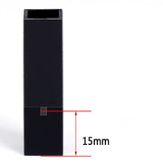 LABART Ultra Micro 10mm, 50uL/100uL/200uL, 2 Windows, Self Masking, Spectrophotometer Cuvette Cell with Lid Z Height 15mm